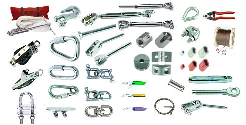 Arcitectural Rigging and Wire Rope Accessories