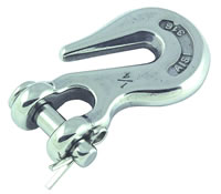Photo of Chain Grab Hook - Clevis Pin