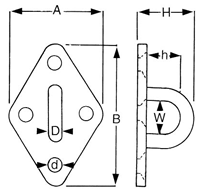 Photo of Plate - Diamond Eye