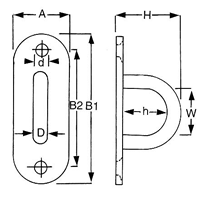 Photo of Plate - Long Eye