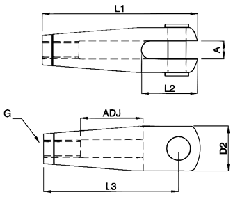 Photo of Adjuster Forks