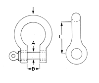 Photo of Round Bow Galvanised