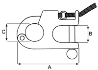 Photo of Quick Release Ski Hook