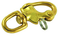 Photo of Brass Swivel Eye
