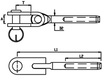 Photo of Swage Toggle