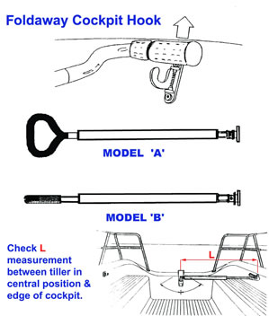 Photo of Tiller Extension - Lock