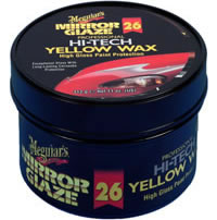 Photo of High Tech Yellow Wax