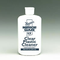 Photo of Clear Plastic Cleaner