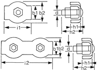 Photo of Simplex & Duplex Clips